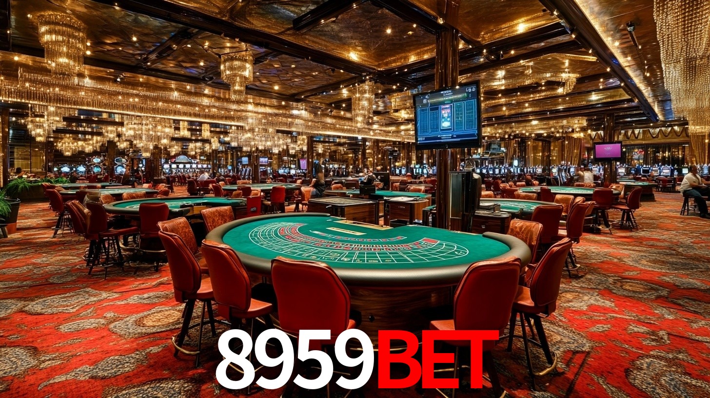 Sinta a adrenalina dos jogos de cassino com 8959BET