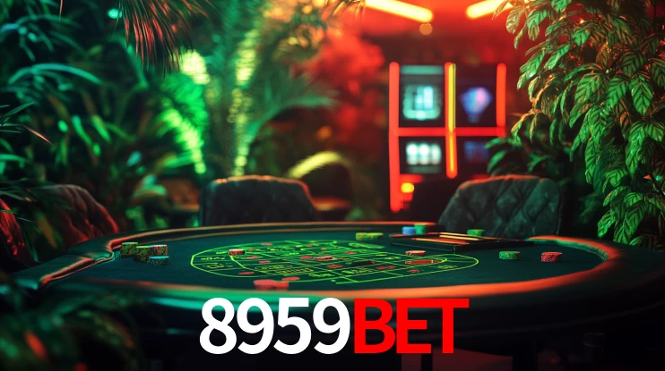 Blackjack Table 8959BET