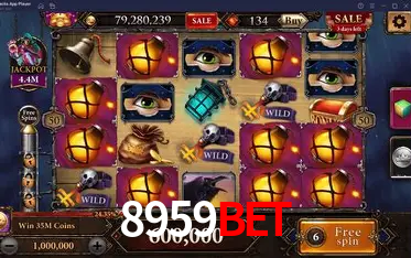 APP oficial da 8959BET para mobile