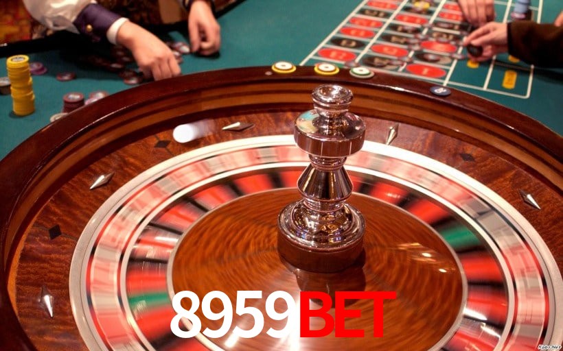 Interface do App 8959BET